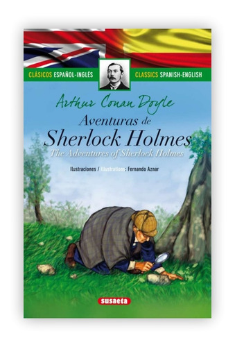 Aventuras De Sherlock Holmes (t.d) Ed. Bilingüe