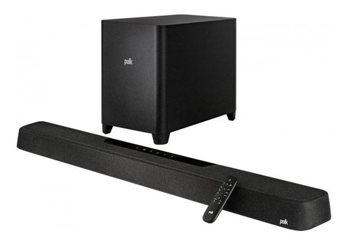 Imagen 1 de 1 de Polk Audio Black Magnifi Max Ax 5.1.2 Dolby Atmos And Dtsx