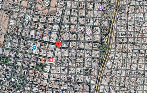 Departamento En Venta - 3 Dormitorios 1 Baño - 50mts2 - Mendoza