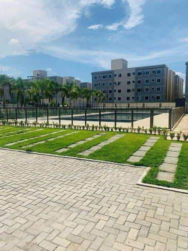 Imagem 23 de 30 de Apartamento Com 2 Quartos À Venda, 41 M², Área De Lazer, 1 Vaga, Financia - Coaçu - Eusébio/ce - Ap1737