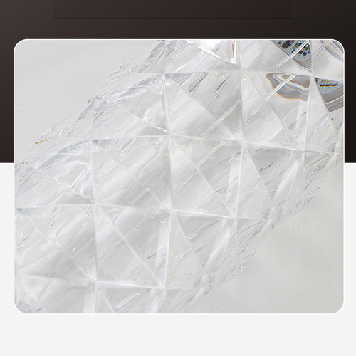 Yy Lâmpada De Mesa De Cristal, Lâmpadas Noturnas Led, Barra