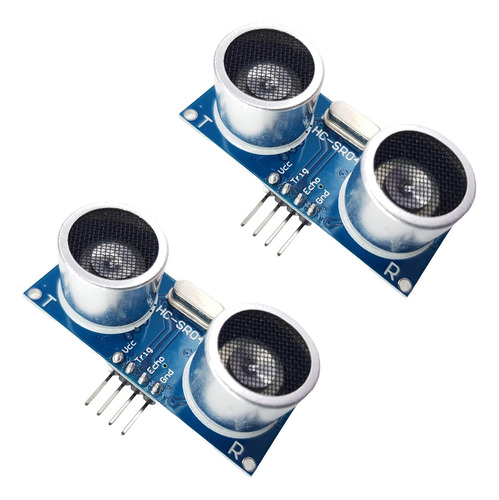 Sensor Ultrasónico Hc-sr04 De 2pcs Para Arduino, Esp32, Esp8