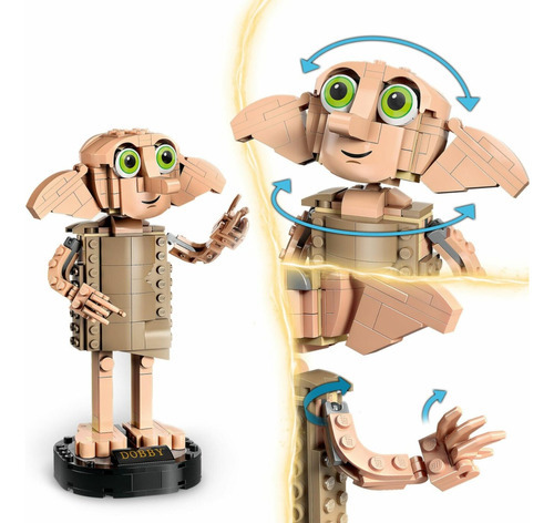 Lego Harry Potter 76421 Dobby El elfo doméstico, cantidad de 403 piezas