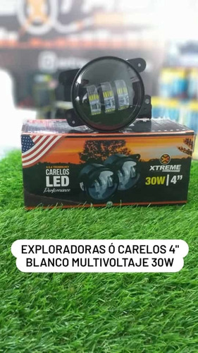 Faros Leds 4  PuLG Extreme Leds 4 Bases