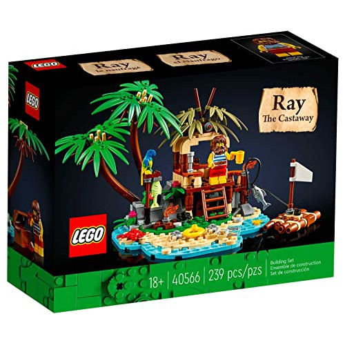 Kit De Construcción Lego Ray The Castaway (40566) 2022