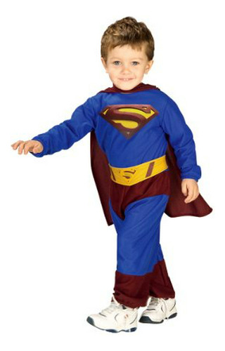 Bebe Niño - Disfraces De Bebé - Superman Toddler Costume - I