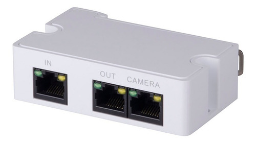 Poe Extender 1 Entrada + 2 Salidas (hasta 400m) Marca Dahua