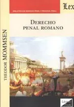 Comprar Derecho Penal Romano Mommsen