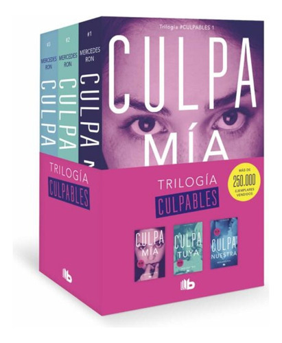 Trilogia Culpables (pack Con: Culpa Mia / Culpa Tuya / Culpa