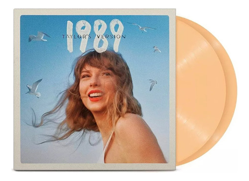 Vinilo Taylor Swift 1989 Taylor's Version Tangerine 2 Lp.