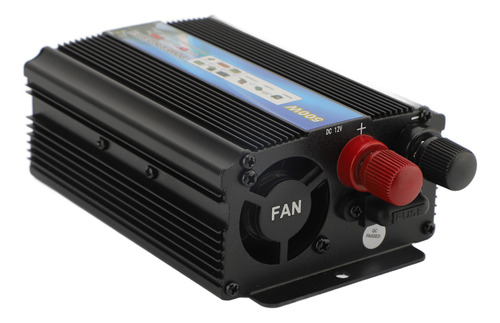 Inversor Dc Para Ac 12v Potência 500w Alumínio De Alta Efici