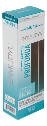 Tratamiento Cabello Procesado Rehidratación Intensa Fermodyl