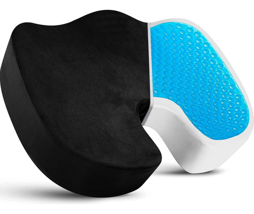 Cojín De Gel De Espuma Viscoelástica Para Silla Para Ciática