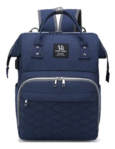 Mochila Maternal - Azul - 2030