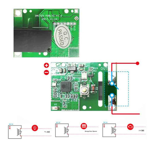 Imagen 4 de 6 de Sonoff Re5v1c Interruptor Ewelink Wifi Google Alexa Arduino