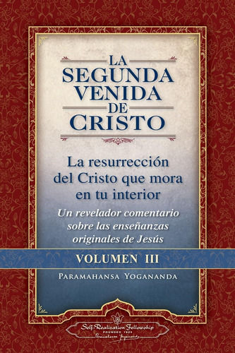 Libro: La Segunda Venida De Cristo, Vol. 3 (the Second Comin