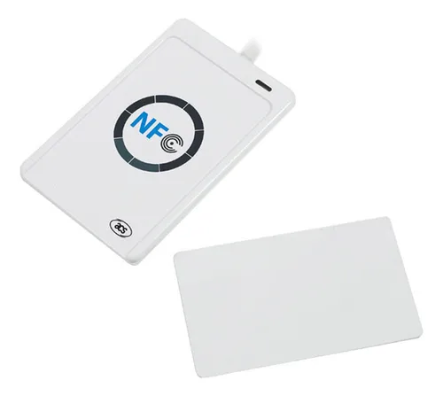 Lector De Tarjetas Con Chip Inteligente Acr122u Programmer I