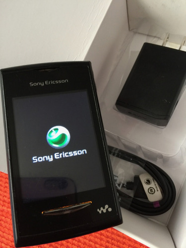 Sony Ericsson W150a Yendo En Buen Estado 
