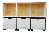 Comprar Juguetero Estilo Organizador Con Repisa
