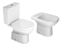 Comprar Juego Sanitarios Monocomando Inodoro Bide Deposito Baño Deca