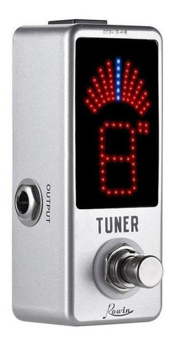 Pedal Para Guitarra Afinador Tuner Rowin Lt-910