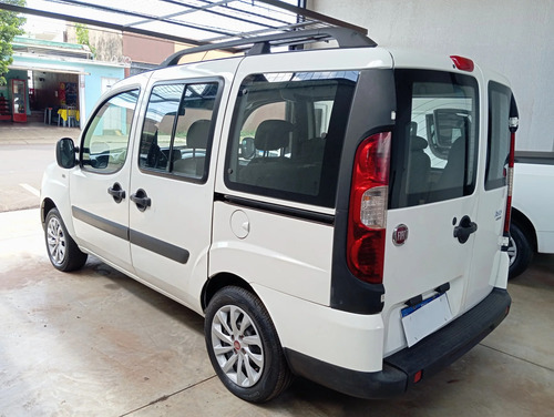 Fiat Doblo 1.8 MPI ESSENCE 7L 16V FLEX 4P MANUAL