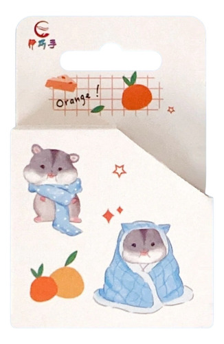 Washi Tape Ratoncito