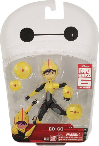 Big Hero 6 Go Go Figura Grandes Heroes 13cm