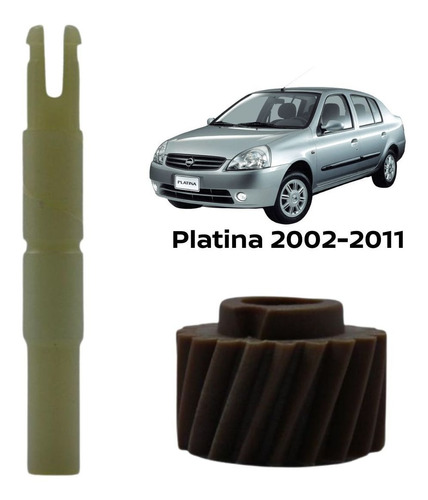 Engrane Y Piñon Velocimetro Platina 2002-2011