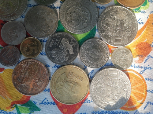 37 Monedas Antiguas De Colección 