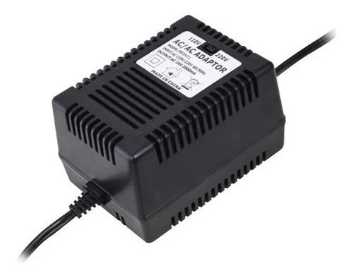 Imagen 2 de 3 de Adaptador O Fuente Poder 24v Ac A 3 Amperios Para Domos Ptz