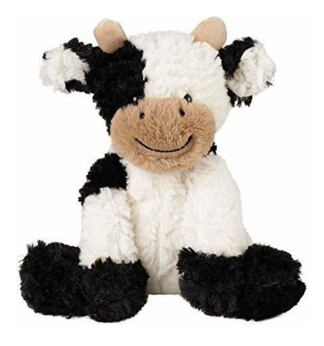 Adorable Juguete De Vaca De Peluche  Disquete  Ganado L...