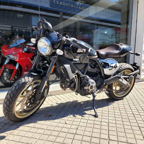 Imagen 12 de 15 de Ducati Scrambler Cafe Racer Color Negro Año 2019 Rosario