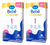 Comprar Sancor Bebé 1 Advanced Leche Maternizada Brick 500ml X 24un Sabor No
