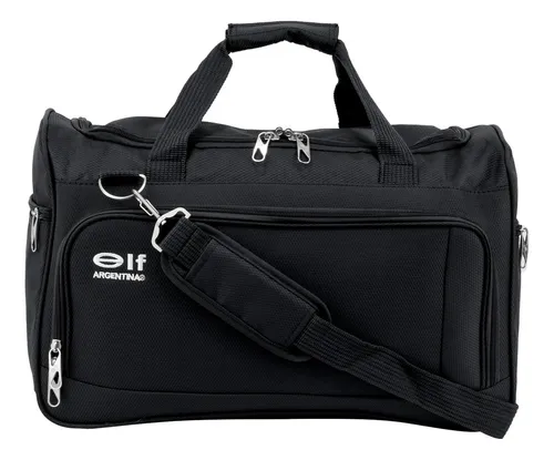 Bolso De Mano Viaje Carrion Elf 46cm Negro