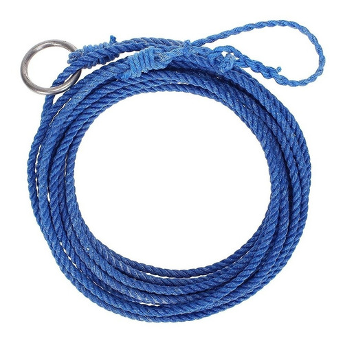 Laço 10mm Torcido Chumbado Com Tratamento Azul 10mt - Americ