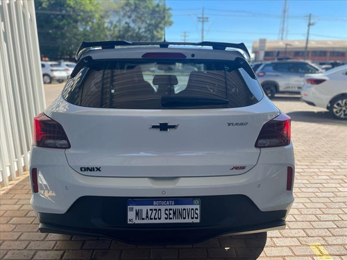 Chevrolet Onix 1.0 TURBO FLEX RS AUTOMÁTICO