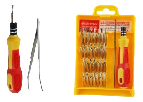 Set Kit Juego Destornillador Precision 