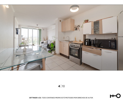 Departamento En Venta - Condominio Valle De Javiera