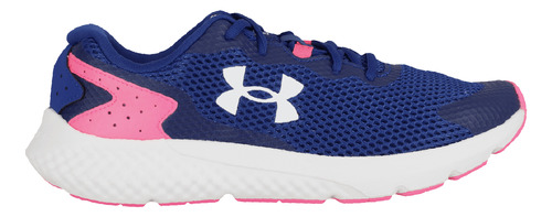 Tenis Under Armour Correr Charged Rogue 3 Hombre Azul