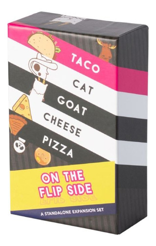 Taco Cat Goat Cheese Pizza Flip Side