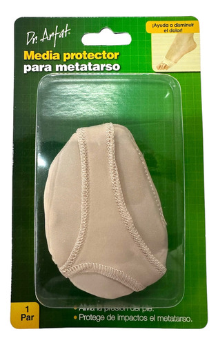 Almohadillas Para Metatarso Gel Con Tela, Arfat