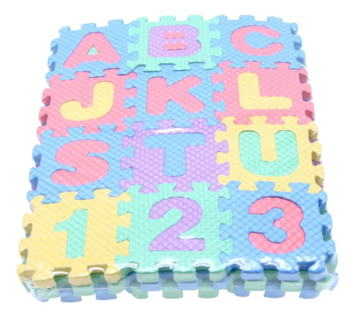 Tapete De Juego Puzzle Play Mat De Espuma Con Números Del Al