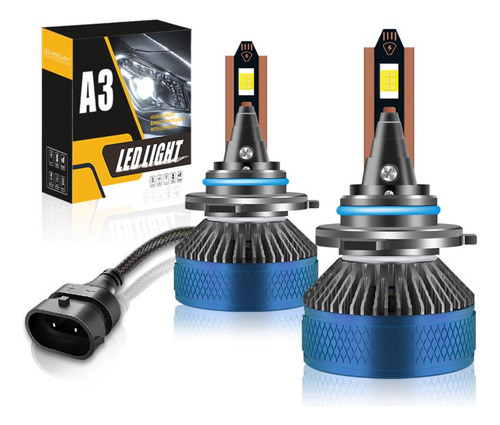 Kit De Focos Led H7 H11 9005 9006 Luz Alta O Baja 24000lm