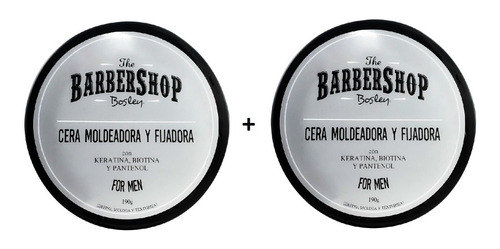 Duo Cera Barbershop Moldeadora - mL a $215