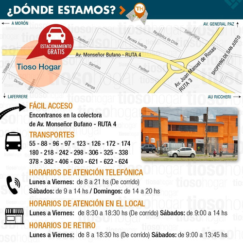 Imagen 10 de 10 de Biblioteca Estanteria Repisa 5 Estantes Madera Colores Envio