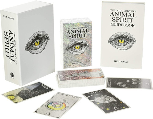 Deck The Wild Unknown Animal Spirit Cartas + Libro (inglés)