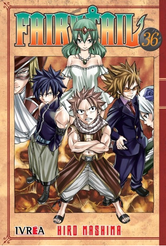 Fairy Tail - N36 - Hiro Mashima - Manga - Ivrea