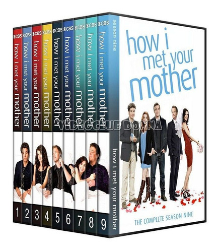 How I Met Yout Mother Importe Por Temporada Dvd