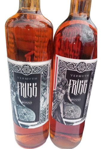 Aperitivo Vermut Artesanal  Frigg 750 Cc